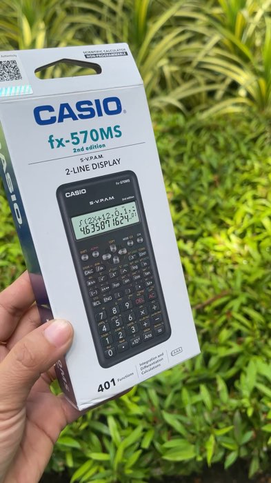 Casio Scientific Calculator 🎀🌸✨ #FreeCoinsInShopeeVideo