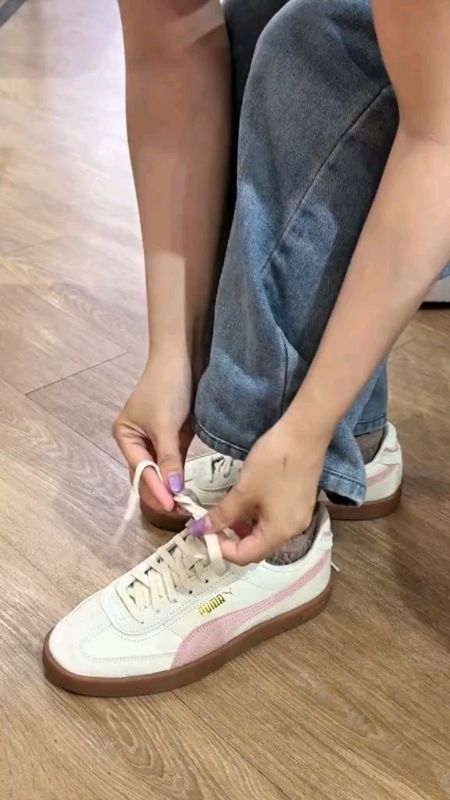 🌷✨PUMA UNISEX CLUB II✨🌷🤩#fyp #FreeCoinsInShopeeVideo #MasMuraSaShoppe #WorthyToBuy #Shoppefinds