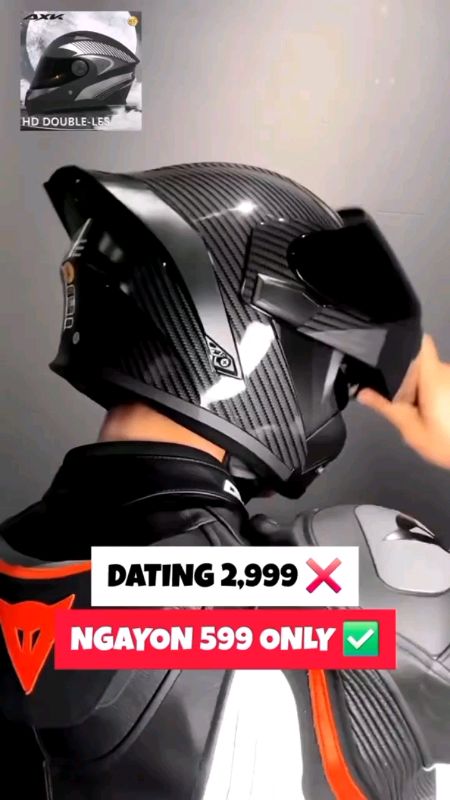 AKA903 motorcycle full face helmet #fyp #trending #shopeepaydaysale #motorcyclefullfacehelmet #WishlistMoSagotKo #helmet #FreeCoinsInShopeeVideo
