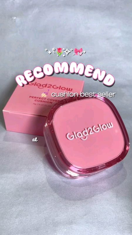 Glad2Glow Cushion Foundation 🩷🩷 #glad2glow #glad2glowfoundation