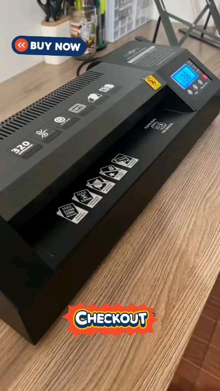 #MasMuraSaShopee #FreeCoinsInShopeeVideo CUYI LAMINATOR MACHINE 220v Heavy Duty