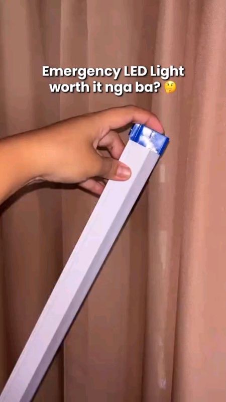Very useful neto lalo na pag brownout or mag cacamping kayo! ♥️♥️ #lighttube #emergencylight #rechargablelight #FreeCoinsInShopeeVideo #fyp #trend