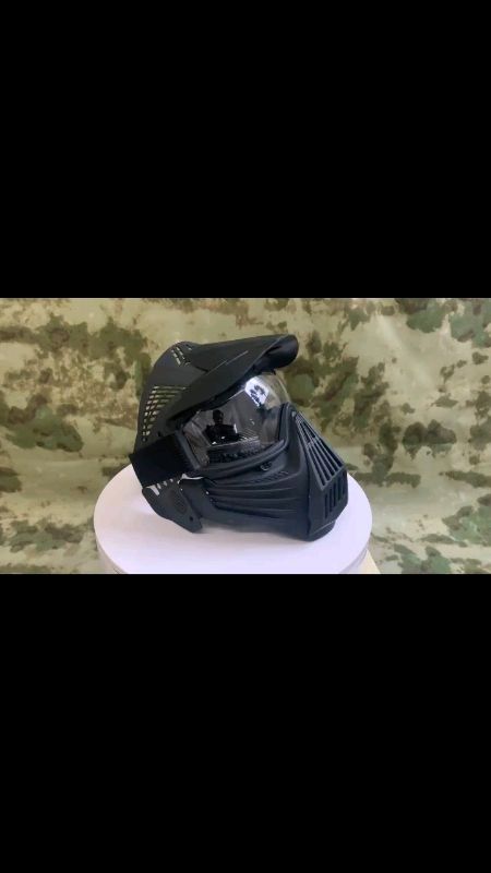 Outdoor Sports CS Transformers Mask PC Lens Mesh Goggles Protective Mask with Adjustable Band