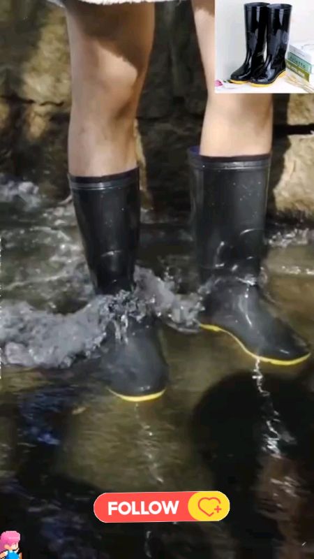 HIGHTUBE RAIN BOOTS #FreeCoinsInShopeeVideo #bestbuy #comfytowear #affordable #lowestprice