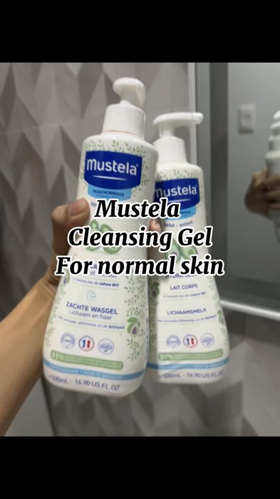 Checkout na mommies !Mustela Cleansing Gel (for normal skin) #babyessentials #bathsoap #baby #mustela