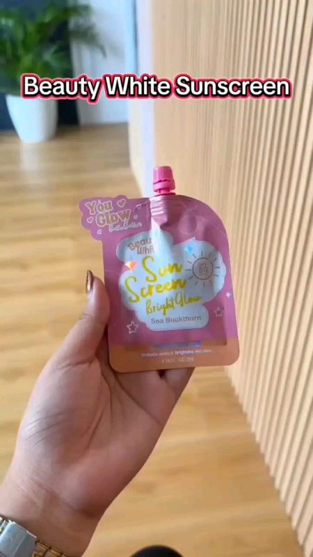YOU #GLOW BABE I BEAUTY WHITE SUNSCREEN - SOLO & #TWIN PACK