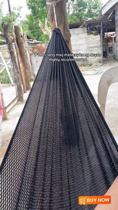 Naghahanap kaba ng duyan na matibay? made in lambat 😍 ito na yun #lambatduyan #hammockduyan #MasMuraSaShopee #FreeCoinsInShopeeVideo