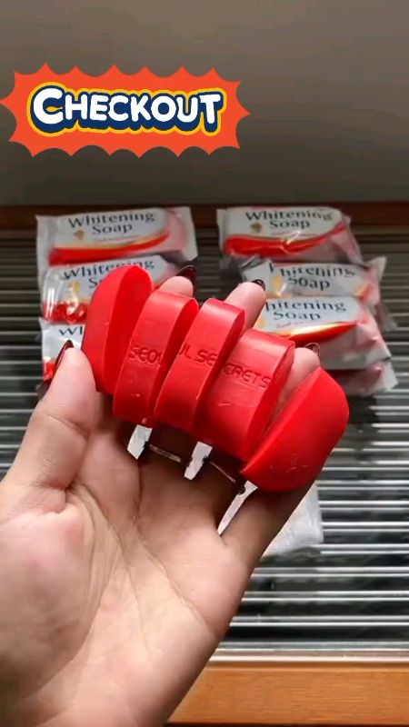 Soul Secret Whitening soap..#products #shopee #everyone