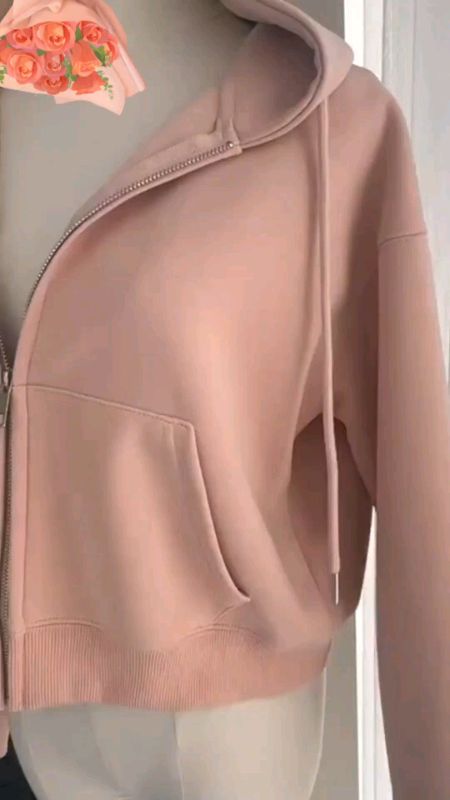 Croptop Hodie Jacket#croptop #croptopjacket #jacket #hoodie #hoodiejacket #women