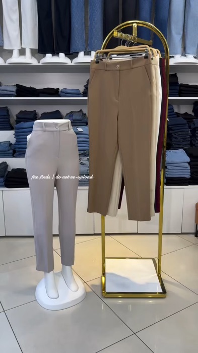 Women’s Trouser Pants #WOMENSTROUSERPANTS #womenstrouser #trouserpants #officepants #pantsforwomen #womenspants #suitpants  #HugotSaShopee