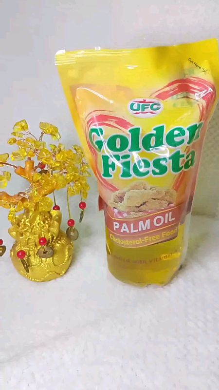 UFC Golden Fiesta Cooking Palm Oil #UFC #GoldenFiesta #cookingoil #palmoil #shopeefinds #MasMuraSaShopee #FreeCoinsInShopeeVideo #buynow #rhose2617