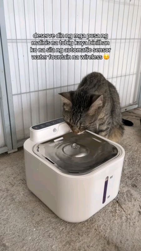 #CatWaterAutomaticWirelessDispenser #FreeCoinsInShopeeVideo #MasMuraSaShopeeVideo #BudolFinds #Trending #CheckOutNow