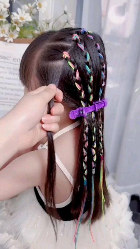Ang cute! 🥰 #HugotSaShopee #hairstyle #hairbraid #Fashion #leaferza