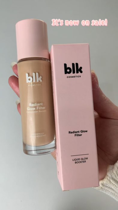 BLK Radiant Glow Filter🌸🎀✨#blk #blkradiantglow #blkilluminator #MasMuraSaShopee #trending #trendingshopeevideo