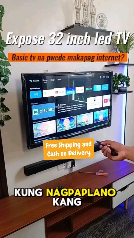 Expose 32 inch Smart TV HD #smarttv #tv #flatscreen #32inchsmarttv #homeandliving #appliances #homeappliances #exposesmarttv #checkoutnow #foryou