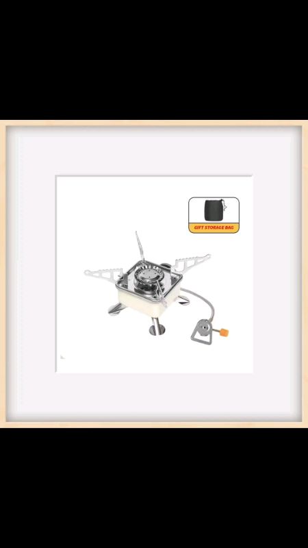 #portablecampingstove #campingstove #minigasstove #Minifoldinggasstove #gasstove #butanestove