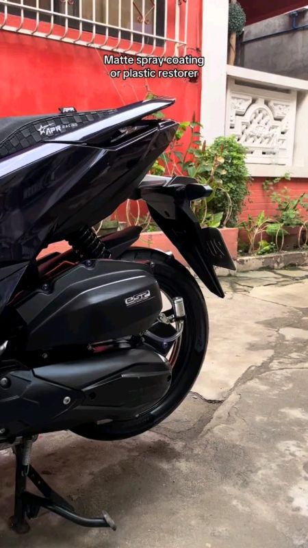 Motorcycle Armor Wax for Matte#MatteSpray#Plasticrestorer