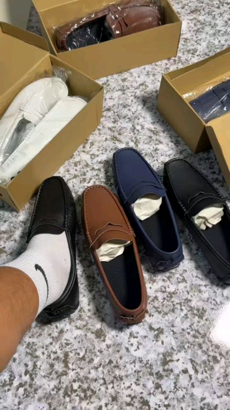 Men's Casual Leather Shoes Black Shoes #blackshoes #leather #MasMuraSaShopee#trending #fyp #viral #foryou#FreeCoinsInShopeeVideo #ShopeePHPaydaySale