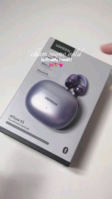 UGREEN Bluetooth 5.4 Wireless Earbuds #fyp #fy #MasMuraSaShopee #FreeCoinsInShopeeVideo