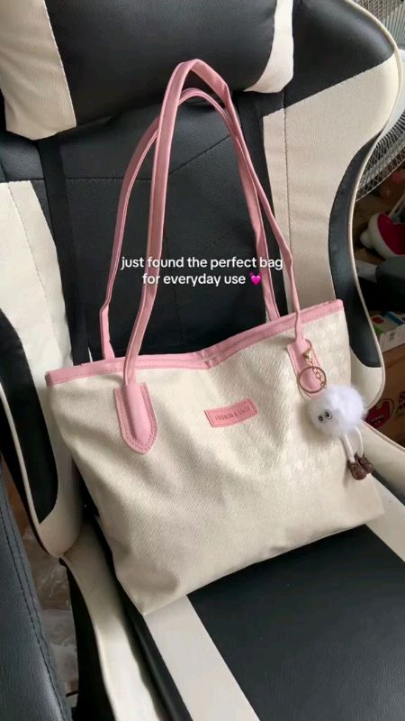 Korean Style Tote Bag #buynow #FreeCoinsInShopeeVideo #MasMuraSaShopee #ShopeePHPaydaySale