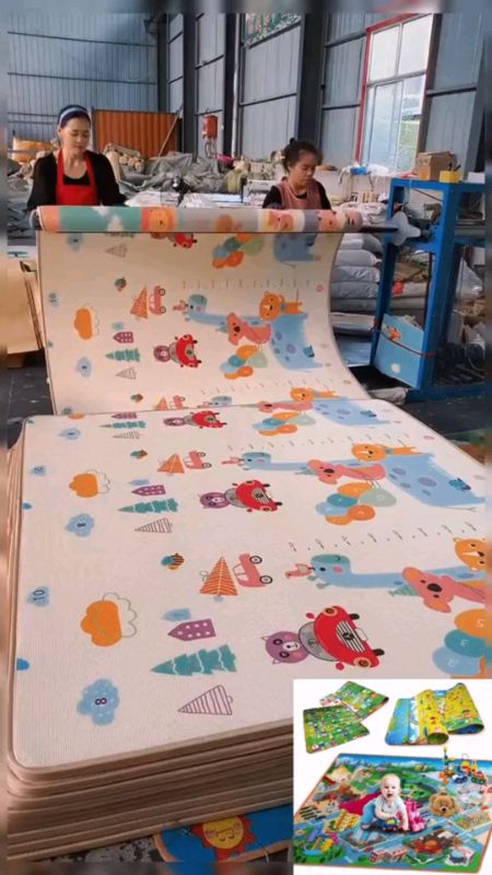 PLAYMAT FOR BABY FOLDABLE