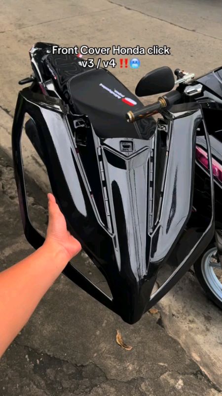 Click front cover #hondaclickfrontcover #clickfrontcover #centercover #fypviral #MasMuraSaShopee #HugotSaShopee #FreeCoinsInShopeeVideo #motorparts