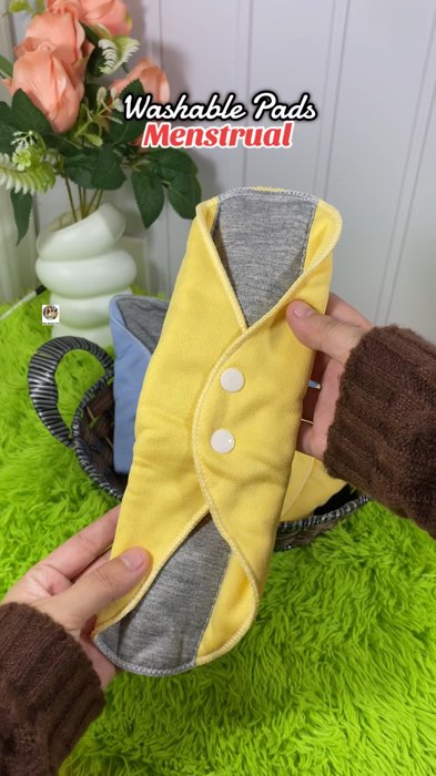 reusable #washablepads #menstrualpad