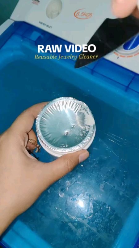 reusable jewelry cleaner