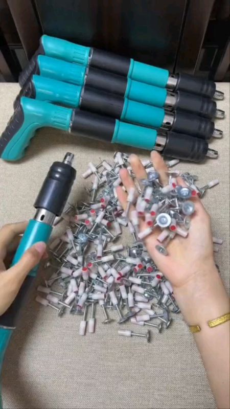 Nail Gun Manual Steel Heavy Duty Power Tools #manualnailgun #nailgun #recommended #fyp #powertools #musthave #DIY #trending #durable #cheaperprice