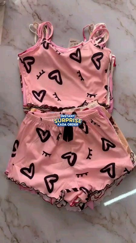 spaghetti terno sexy pambahay for women #ternoshortandtops  #pambahayterno #cutespaghettitops