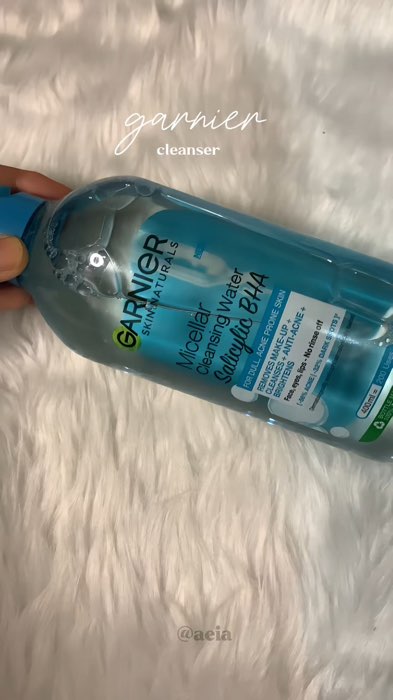 #garnier #garniercleansing #cleansing #trending #fyp