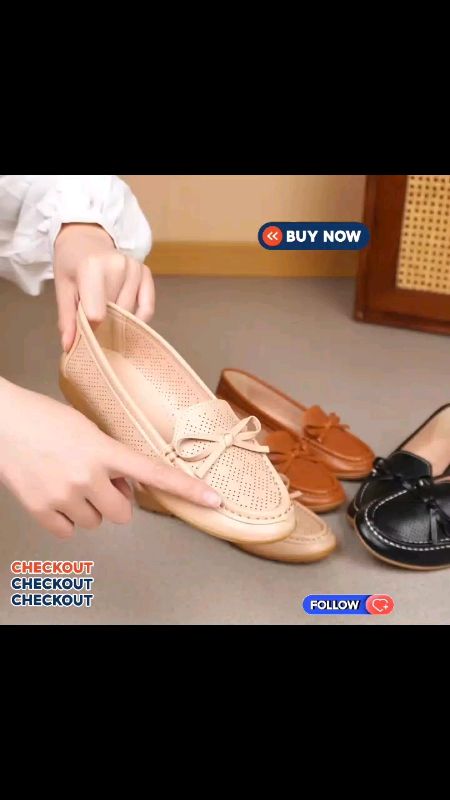 Leya leather close shoes #comfortshoes #flatshoes #casualshoes #highqualitynamura #pinakamuranghighquality