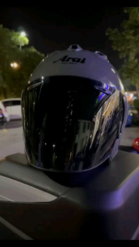 Arai Motorcycle Helmet Jet VZ-RAM MG gray#MasMuraSaShopee #fyp #trend #helmet