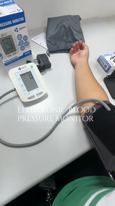 BP pressure monitor #Indoplas #bloodpressuremonitor