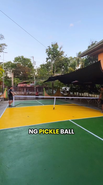 Di kana mahirapan ng dahil sa gulong at detachable pa kung gusto mo dalhin sa ibang lugar#pickleballnet #net #fyp #viralvideo #viral #pickleball #fyp