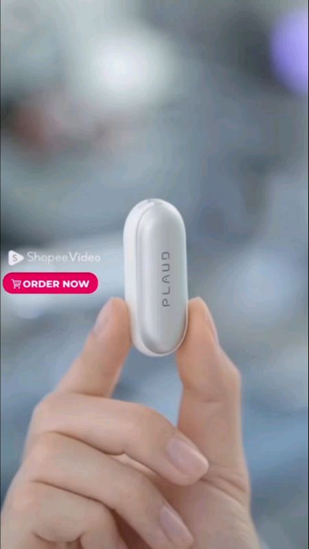 [Official] Plaud Notepin Wearable AI Voice Recorder,AI Note Taker Smart Transcription &Summarization#FreeCoinsInShopeeVideo #MasMuraSaShopee