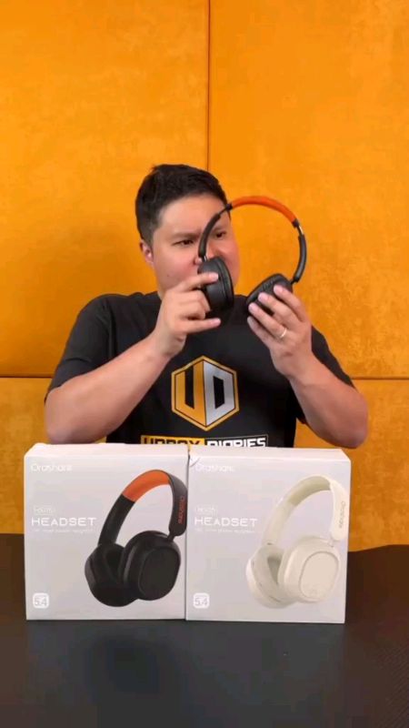 Orashare HS05 Wireless Headphones Bluetooth 5.4 Low Latency Gaming 17H Playtime  Foldable & Bass#HugotSaShopee#FreeCoinsInShopeeVideo#MasMuraShopee