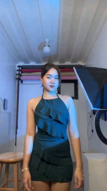 #minidress #bodycondress #halterdress #backless