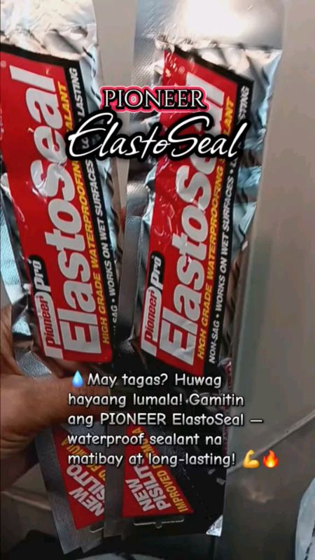 Pioneer Elastoseal High Grade Waterproofing Sealant #FreeCoinsInShopee #HugotSaShopee#MasMuraSaShopee