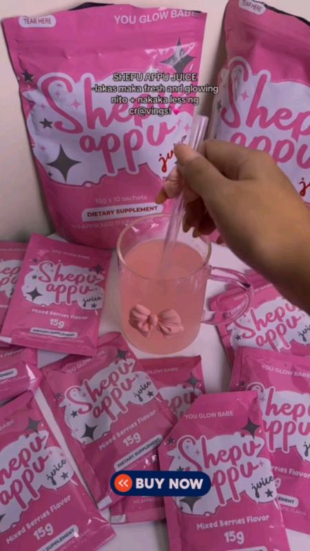 Shepu Appu Juice #shepuappu #youglowbabe #juice #skincare #MasMuraSaShopee #FreeCoinsInShopeeVideo #ShopeePHPaydaySale #shopeebudol #trending #fyp