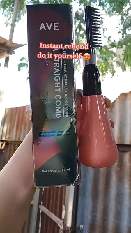 Simple at Madaling paraan ng pagpa rebond sa sarili #hairrebond #starighteningcream #antidamage #gentleonscalp #eddshop #shopeelowprices
