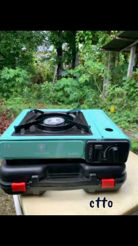 Kaisa villa butane gas stove with case portable butane gas stove  camping stove for ₱458 - ₱1,099 #butane #portablebutane #campingstove #kaisavilla
