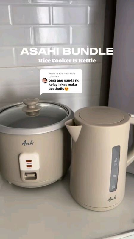 #asahi Rice cooker