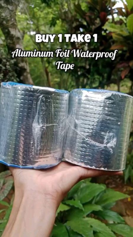 #AluminumFoilButylTapeWaterproof#FreeCoinsInShopeeVideo#MasMuraSaShopee#ShopeePHDaySale#BuyNow#Fyp#ForYou#Viral