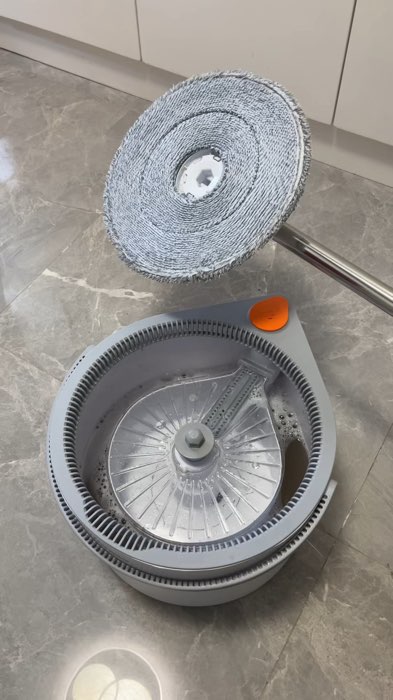 Joybos M16 Plus Tornado Mop Self Stand Self Cleaning Spinning Mechanism Tornado mop #mop #tornadomop #selfcleaningmop #joybos #spinningmop