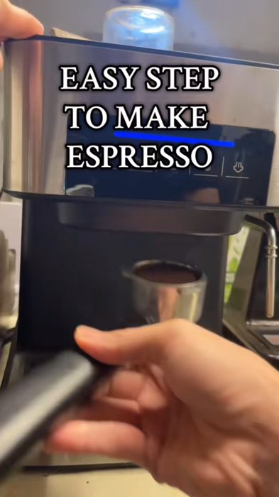 Affordable Espresso Machine #espressomachine #cafe #smallcafe #affordable