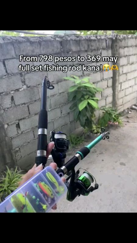 Fishing rod full set