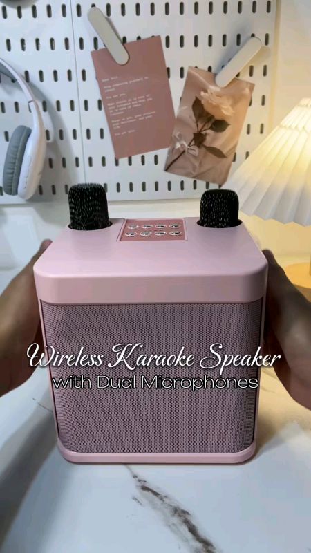 Karaoke portable mini wireless #karaoke #portable #Wireless #MasMuraSaShopee #jamilmamaradia04 #FreeCoinsInShopeeVideo