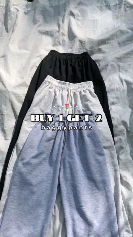 #MasMuraSaShopee #viral #shope  #baggy jogger sweatpants for women