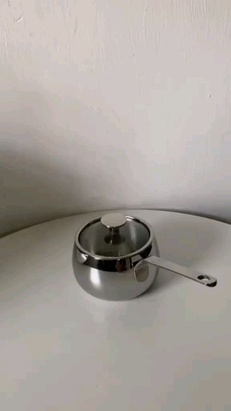 stainless steel pan cookware #stainlesssteelpan #steelpan #stainlesspot #cookingpot